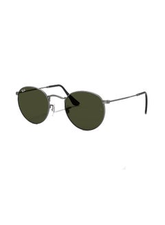 Buy Full Rim Round Metal Sunglasses - 0RB344702953 in UAE
