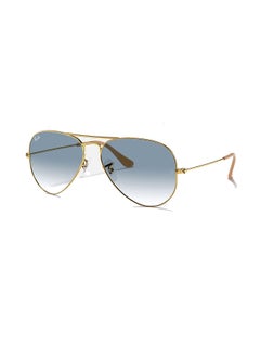Buy Men's Full Rim Aviator Gradient Sunglasses - 0RB3025001/3F62 in UAE