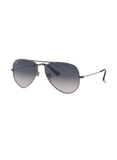 اشتري Full Rim Aviator Gradient Sunglasses - 0RB3025004/7858 للرجال في الامارات