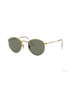 Buy Full Rim Round Metal Sunglasses - 0RB3447001/5850 in UAE