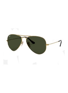 Buy Men's Full Rim Aviator Havana Collection Sunglasses - 0RB302518162 in UAE