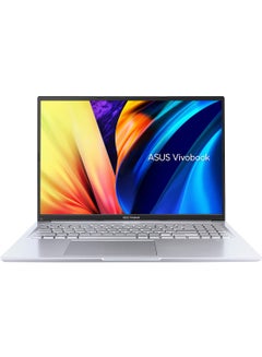 Buy Vivobook 16X M1603QA-MB731W Slim Laptop With 16-Inch WUXGA Display, Ryzen 7 5800H Processor / 16GB RAM / 1TB SSD / AMD Vega 7 Graphics / Win 11 Home / English/Arabic Transparent Silver in UAE