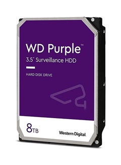 Buy Purple Pro Surveillance Internal Hard Drive HDD - SATA 6 Gb/s, 256 MB Cache, 3.5" 8.0 TB in UAE