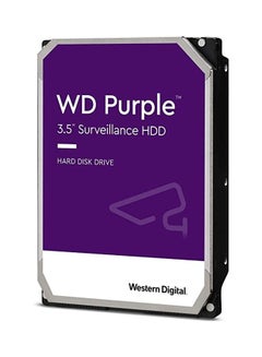 Buy Purple Surveillance 3.5 Inch SATA 6 Gb/s Hard Disk Drive with Allframe 4K Technology - 180TB/yr, 64MB Cache, 5400rpm 1.0 TB in UAE