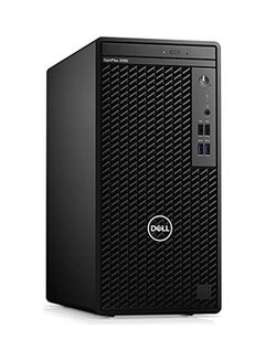 Buy 2023 Newest Dell Optiplex 3000 12th Generation Business Desktop, Core i3-12100 Processor/8GB RAM/256GB SSD/Windows-11 Black in UAE