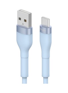 اشتري Fast Charging Pastel Cable USB Type A To Type C 1.2M Purple في الامارات