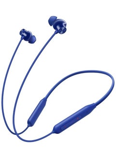 Buy Bullets Wireless Z2 Series Earphones Beam Blue in Saudi Arabia