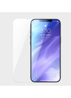 Buy JR-PF011 Knight Series HD Tempered Glass Screen Protector Withe Back Cover  2.5D For iPhone 11 6.1 inch 2 IN 1 CLEAR in Egypt