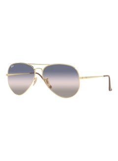 اشتري Full Rim Aviator Gradient Sunglasses - 0RB3689001/GE55 في الامارات