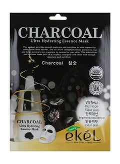 Buy Charcoal Ultra Hydrating Essence Face Mask Sheet 25ml in Egypt