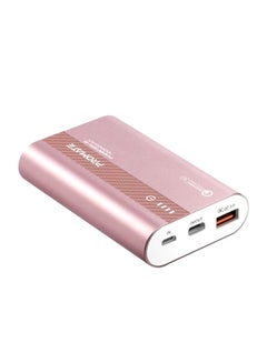 Buy 10000.0 mAh USB-C Power Bank Rosegold in UAE