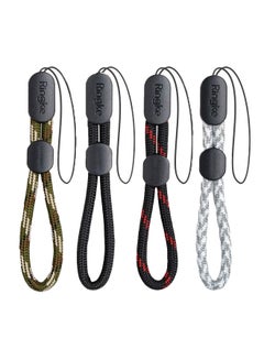 Buy Pack Of 4 Lanyard Finger Strap Compatible With Cellphones, Phone Cases, Keys, Camera Assorted Colors in Egypt
