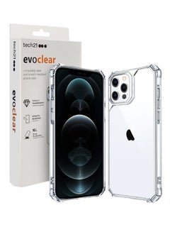 Buy Premium Protection Series Evoclear Scratch-Resistant Phone Case For iPhone 12 Pro Max Clear in Saudi Arabia