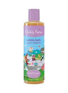 Buy Organic Tangerine Bubble Bath - 250ml in Saudi Arabia