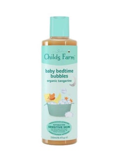 Buy Organic Tangerine Baby Bedtime Bubble Bath - 250ml in UAE