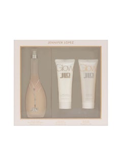 اشتري طقم هدية جلو مكون من 3 قطع EDT EDT - 100ml, Body Lotion - 75ml, Shower Gel - 75ml في الامارات