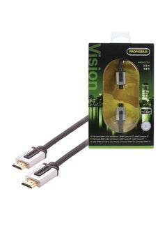 Buy High Speed HDMI Cable With Ethernet Black in UAE