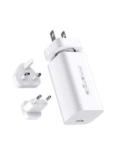 Buy 60C Pro USB-C Power Adapter White in UAE