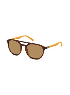 Buy Men's UV Protection Round Sunglasses TB919952H56 in Saudi Arabia