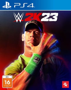اشتري لعبة WWE 2K23 - بلاي ستيشن 4 (PS4) - بلاي ستيشن 4 (PS4) في الامارات