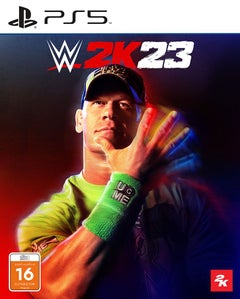 Buy WWE 2K23 - PlayStation 5 (PS5) in Saudi Arabia