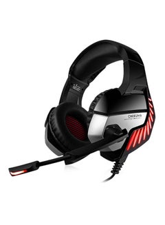 Buy K5 Pro Wired Stereo Gaming Headset with Mic in Saudi Arabia