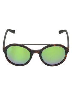 اشتري Round Frame Sunglasses - Lens Size: 50 mm للرجال في الامارات