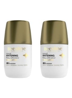 اشتري Whitening Roll-On Deodorant Hair Delaying Pack of 2 50ml في الامارات