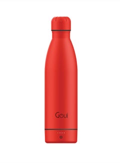 Buy 6000 mAh Combines Wireless Charging And Innovative Smarter Bottle Solution Liquid Capacity 420ml 6000 MAH 5w Cherry Red in Saudi Arabia