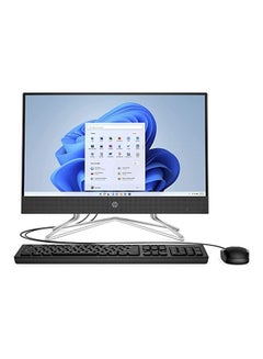 Buy 2023 Newest AIO Desktop With 21.5-Inch Display, Core i3 1115G4 Processor/8GB RAM/512GB SSD/Intel UHD Graphics/Windows 11 English Jet Black in UAE