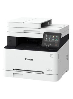 اشتري I-Sensys 3-In-1 Laser Color Printer Scanner Copier White في السعودية