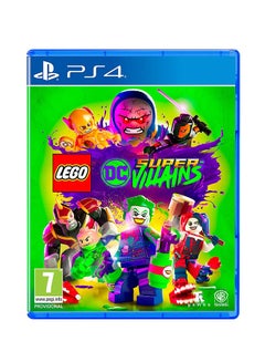 Buy Lego DC Super Villains (Intl Version) - Adventure - PlayStation 4 (PS4) in Egypt