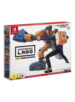 Buy Wireless Labo Robot Kit For Nintendo Switch in UAE