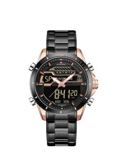 Buy Men's Stainless Steel Analog/Digital Watch NF9133 in UAE