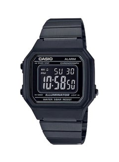 Buy Water Resistant Digital Watch B650WB-1BDF  Black in UAE