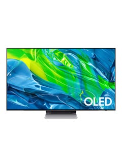 اشتري 65 inches Smart TV 2022, OLED 4K S95B, Quantum HDR OLED, Dolby Atmos Audio, Smart Hub, Laser Slim Design QA65S95BAUXZN Black في الامارات