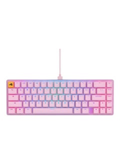 اشتري Glorious GMMK2 Modular Mechanical Keyboard | Pre-Built Edition | Compact 65% | Pink USA TKL | GLO-GMMK2-65-FOX-P في الامارات