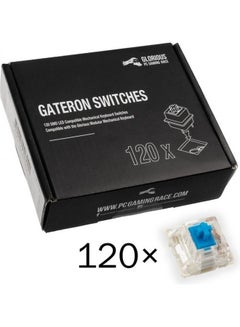 Buy Glorious Gateron Mechanical Keyboard Switches (120 pack) - Blue in UAE