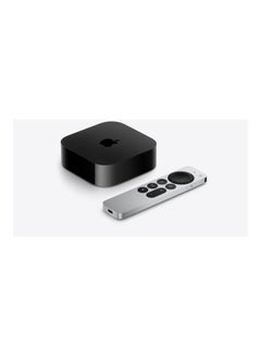 اشتري 2022 Apple TV 4K Wi‑Fi + Ethernet مع مساحة تخزين 128 جيجابايت (الجيل الثالث) MN893AE/A // MN893 أسود MN893PA/A, MN893LL/A أسود في الامارات