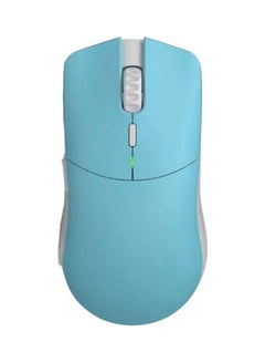 Buy Glorious Model O Pro Wireless Gaming Mouse - 55g Lightweight Gaming Mouse - BAMF Sensor - 19000 DPI - Limited Edition - Blue Lynx in UAE