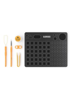 اشتري Glorious Keyboard, Mouse & Mousepad Cleaning Kit - Included Brush, Blower & Microfiber Cloth (GLO-Acc-CK) في الامارات