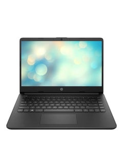 اشتري 2023 Newest 14s Laptop With 14-Inch HD LED Display, Core i3 1115G4 Processor/8GB RAM/512GB SSD/Intel UHD Graphics/Windows-10 English black في الامارات