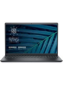 اشتري Vostro 3510 Laptop 15.6-Inch Full HD Display, Core i5-1035G7 Processor/16GB RAM/1TB SSD/Intel UHD Graphics/Windows 10 Pro/International Version اللغة الإنجليزية أسود في الامارات