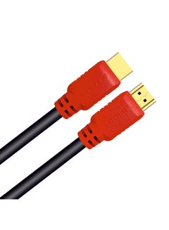 Buy High-Speed HDMI v1.4 Cable with Ethernet, 10.2 GBPS Transmission Speed, supports 3D/4Kx2K Ultra HD Resolution, for all HDMI devices laptop Desktop TV set-top box gaming console- 3 meter Black in UAE