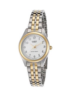 Buy Women's Enticer Analog Watch LTP-1129G-7BRDF - 32 mm - Silver/Gold in Saudi Arabia