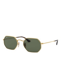 Buy Full Rim Clubmaster Sunglasses - RB3556N - Lens Size: 53 mm - Gold in Saudi Arabia