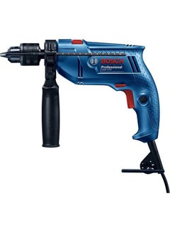 Buy Professional Impact Drill, 570 Watt - Gsb 570 Multicolour in Saudi Arabia