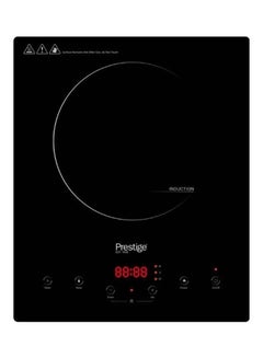 اشتري Single Induction Cooktop Induction Cooker With 10-Level Power and Temperature Control | Sensor Touch Countertop Burner with Count-down and Pre-Set Timer PR81522 Black في الامارات