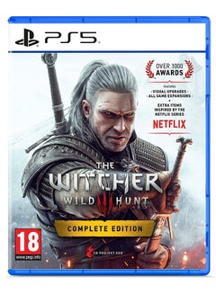 Buy The Witcher 3: Wild Hunt Complete Edition International Version - PlayStation 5 (PS5) in UAE