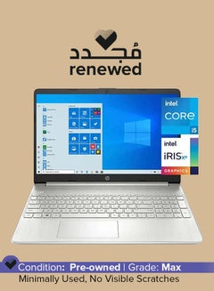 Buy Renewed - Laptop With 15.6-Inch FHD Display,11th Gen Core i5-1135G7 Processor/16GB RAM/512GB SSD/Intel Iris Xe Graphics/Windows 11 English/Arabic Silver English/Arabic Silver in UAE